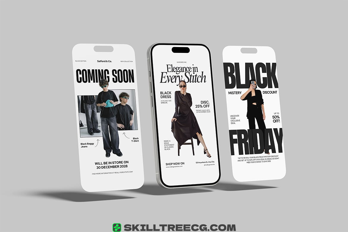 图片[4]-Phone Screen Mockup（768346）-技能树
